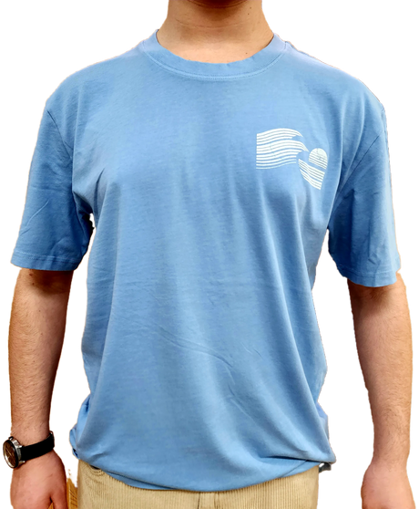 Wavescape - Mens T - Beachin Surf