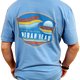 Wavescape - Mens T - Beachin Surf