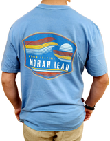 Wavescape - Mens T - Beachin Surf