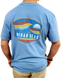 Wavescape - Mens T - Beachin Surf