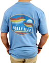 Wavescape - Mens T - Beachin Surf