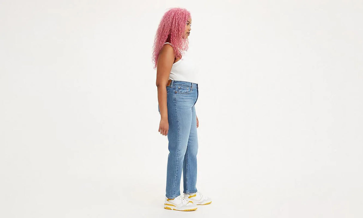 Wedgie Fit Straight Jeans - Beachin Surf