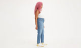 Wedgie Fit Straight Jeans - Beachin Surf