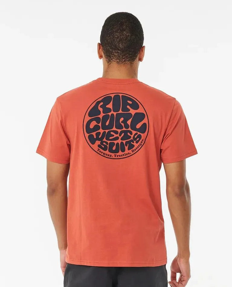 Wetsuit Icon Tee - Beachin Surf
