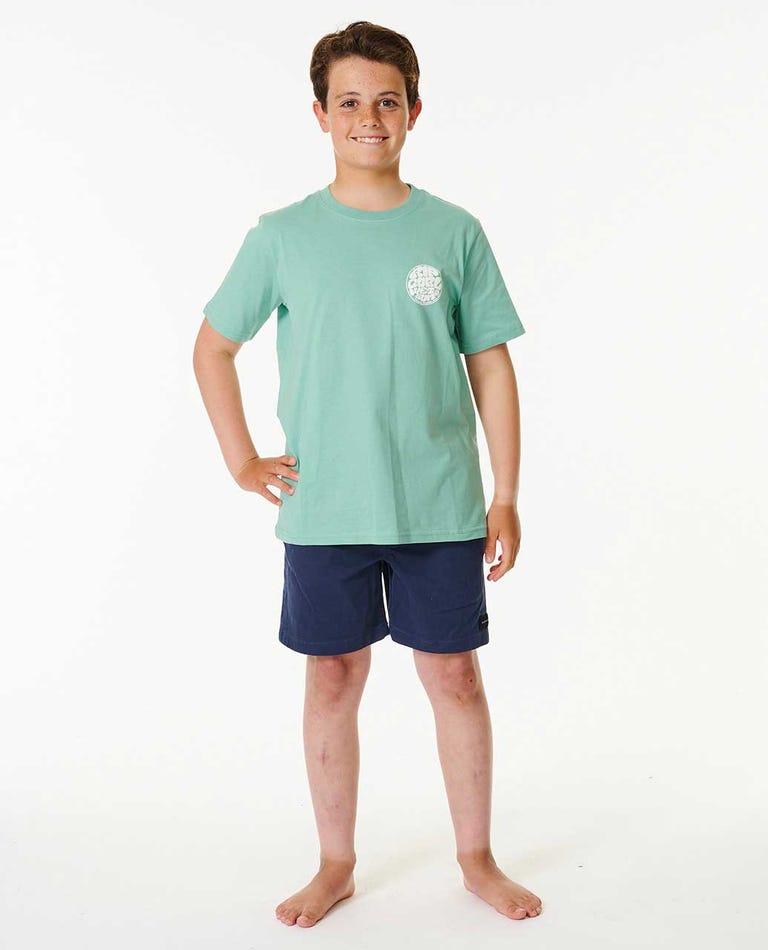Wetsuit Icon Tee - Kids (8-16 years) - Beachin Surf