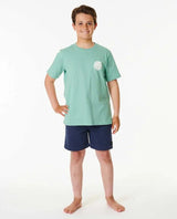 Wetsuit Icon Tee - Kids (8-16 Years) - Beachin Surf