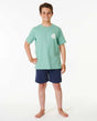 Wetsuit Icon Tee - Kids (8-16 Years) - Beachin Surf
