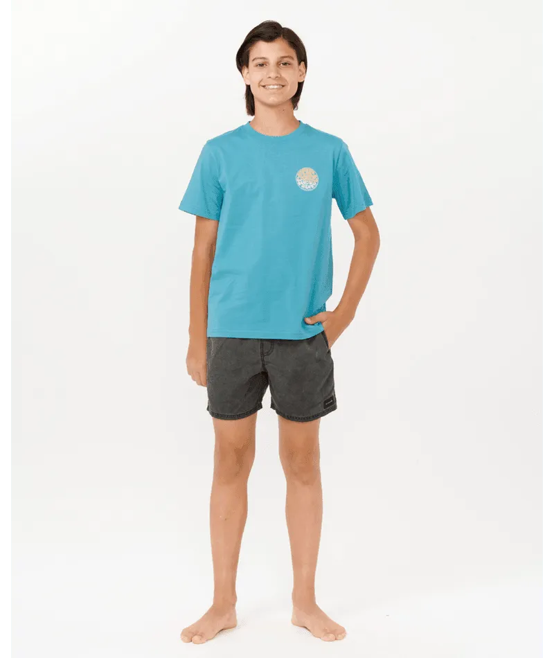 Wetsuit Icon Tee - Kids (8-16 Years) - Beachin Surf