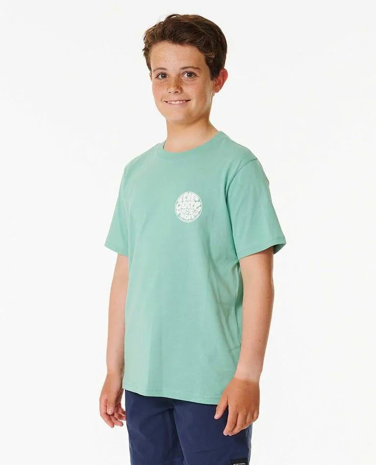 Wetsuit Icon Tee - Kids (8-16 Years) - Beachin Surf