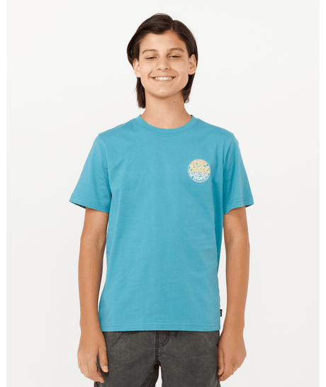 Wetsuit Icon Tee - Kids (8-16 Years) - Beachin Surf