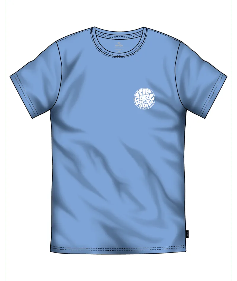 Wetsuit Icon Tee - Kids (8-16 Years) - Beachin Surf