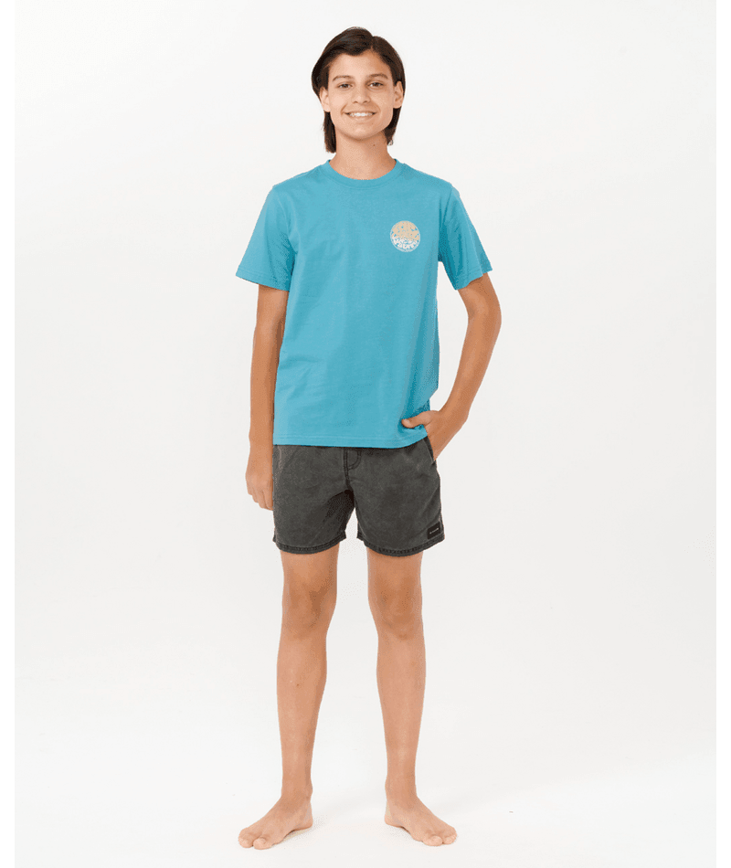 Wetsuit Icon Tee - Kids (8-16 Years) - Beachin Surf