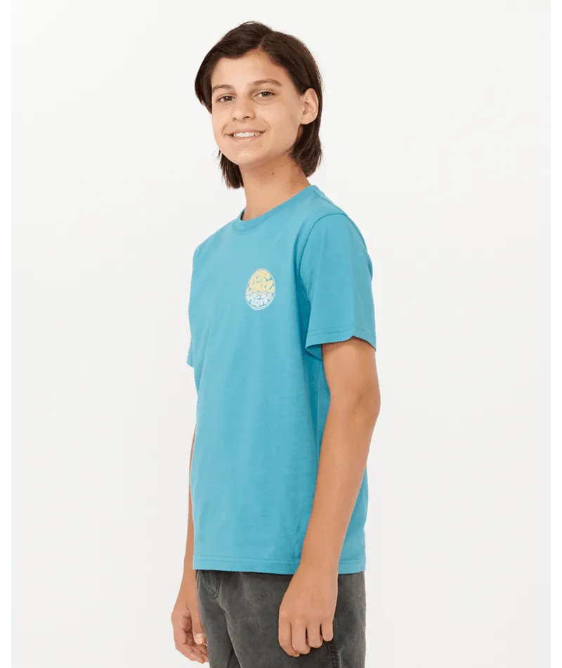 Wetsuit Icon Tee - Kids (8-16 Years) - Beachin Surf