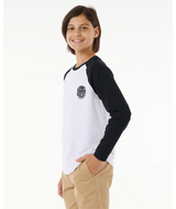Wettie Icon LS Tee -Boy - Beachin Surf