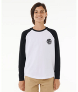 Wettie Icon LS Tee -Boy - Beachin Surf