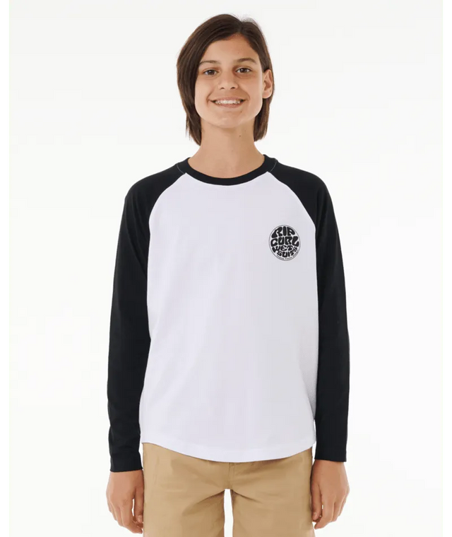 Wettie Icon LS Tee -Boy - Beachin Surf