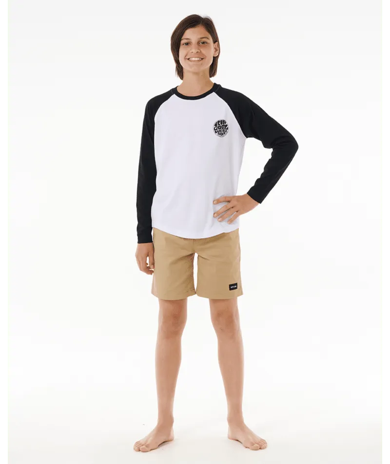 Wettie Icon LS Tee -Boy - Beachin Surf