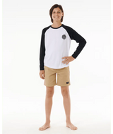 Wettie Icon LS Tee -Boy - Beachin Surf