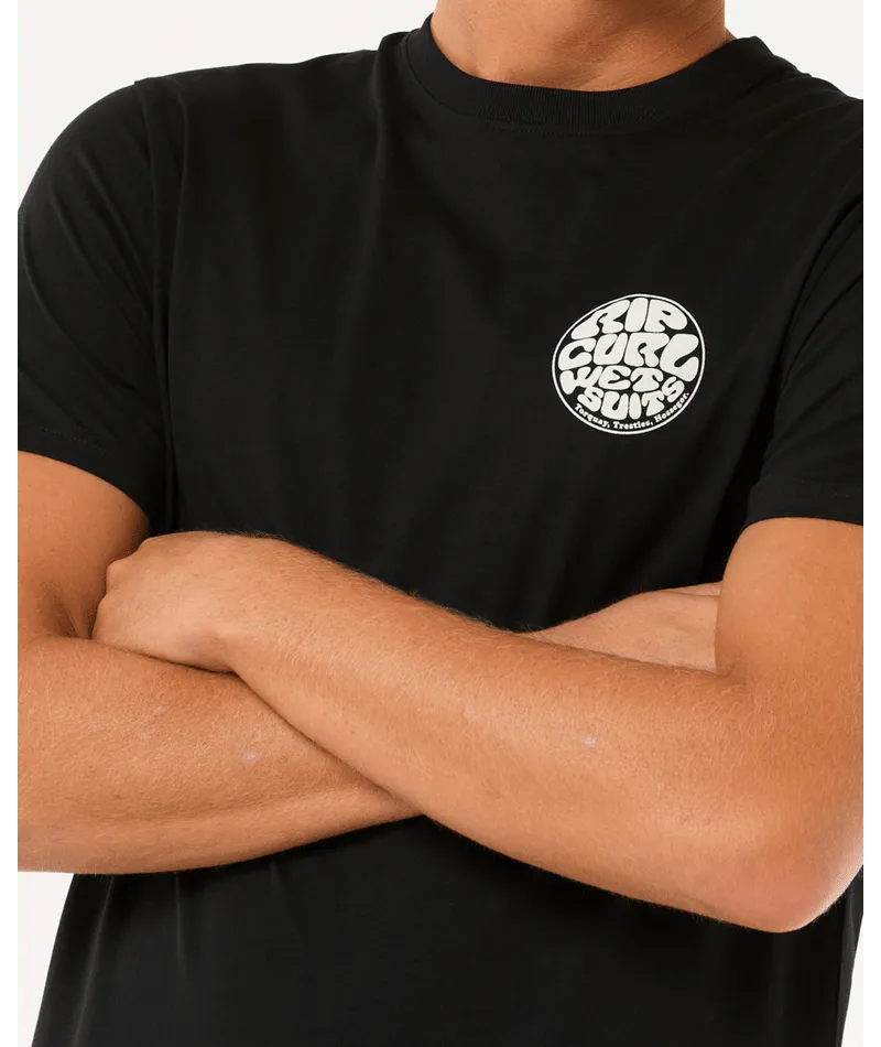 Wettie Icon Tee - Beachin Surf