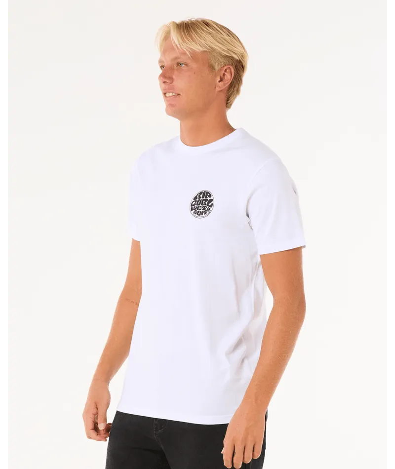 Wettie Icon Tee - Beachin Surf