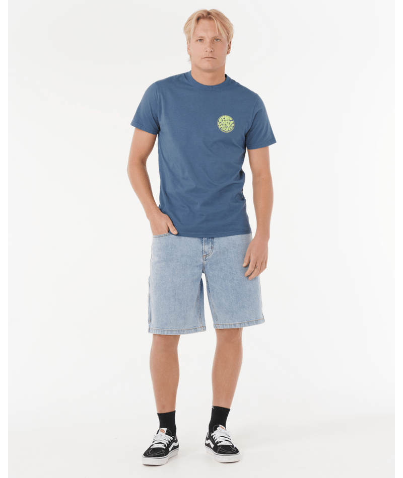 Wettie Icon Tee - Beachin Surf