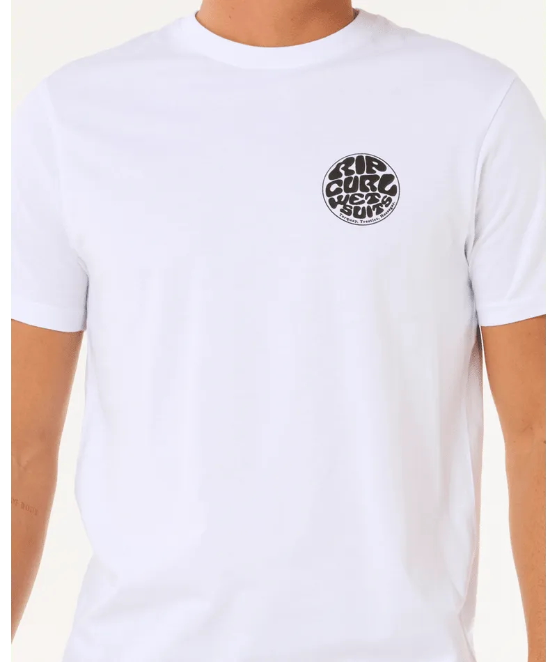 Wettie Icon Tee - Beachin Surf