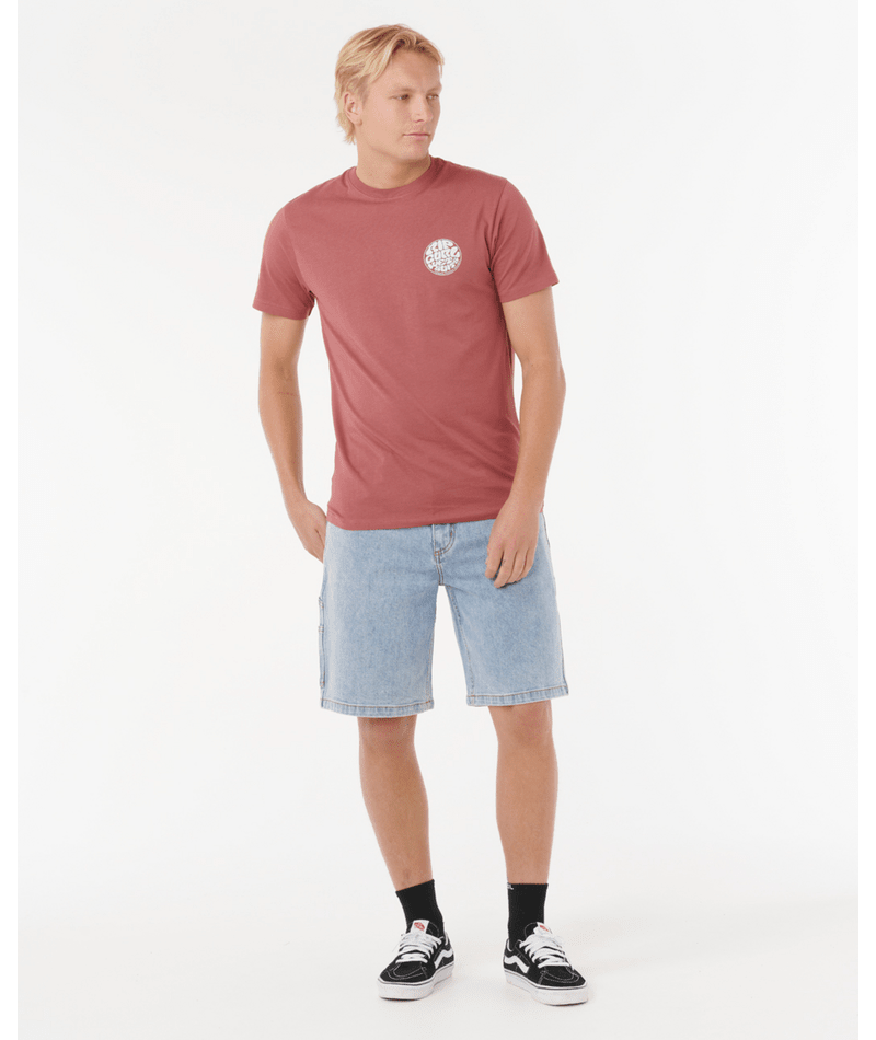 Wettie Icon Tee - Beachin Surf