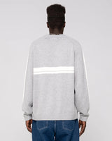 White Lines 2.0 Knitted Crew - Beachin Surf