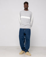 White Lines 2.0 Knitted Crew - Beachin Surf