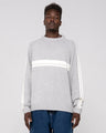 White Lines 2.0 Knitted Crew - Beachin Surf