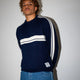 White Lines 2.0 Knitted Crew - Beachin Surf