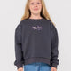 Wildflower Relaxed Crew Fleece Girls - Beachin Surf