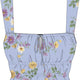 Wildflower Sunset Mist Top - Beachin Surf