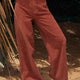 Winter Around - Wide Leg Corduroy Trousers - Beachin Surf