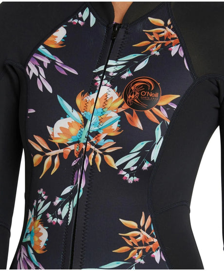 Women'S Bahia 2Mm Long Sleeve Cheeky Spring Suit Wetsuit - Beachin Surf
