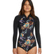 Women'S Bahia 2Mm Long Sleeve Cheeky Spring Suit Wetsuit - Beachin Surf