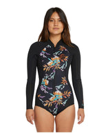 Women'S Bahia 2Mm Long Sleeve Cheeky Spring Suit Wetsuit - Beachin Surf