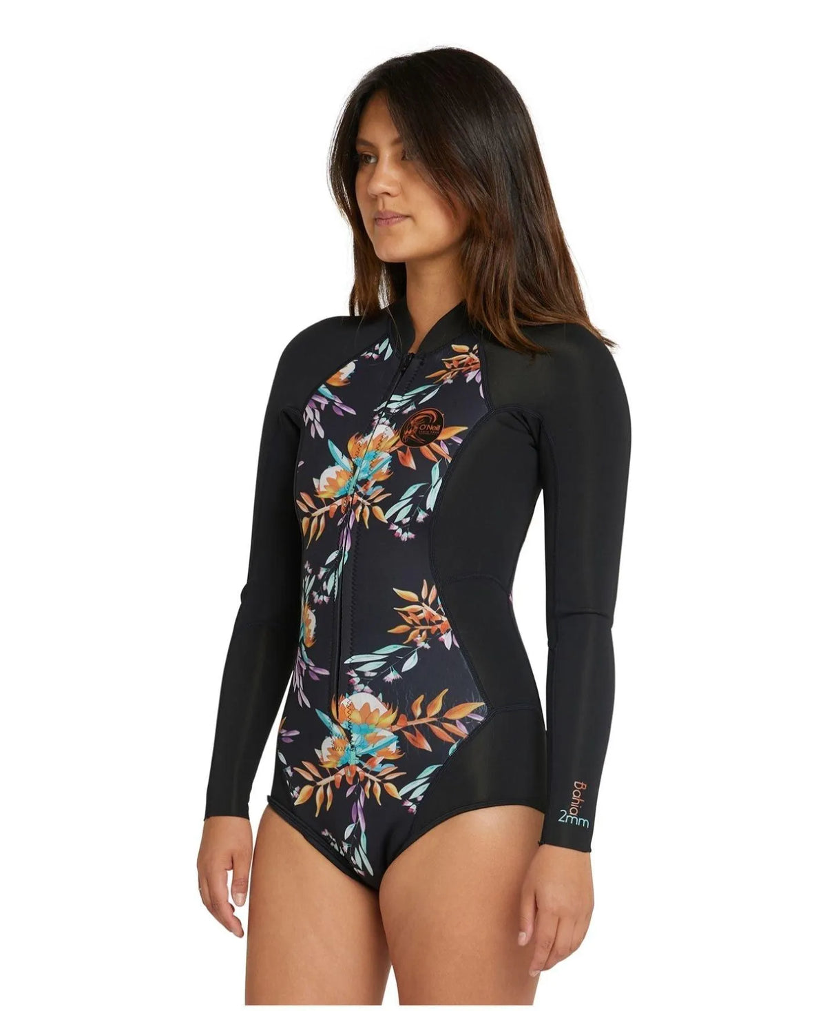 Women'S Bahia 2Mm Long Sleeve Cheeky Spring Suit Wetsuit - Beachin Surf