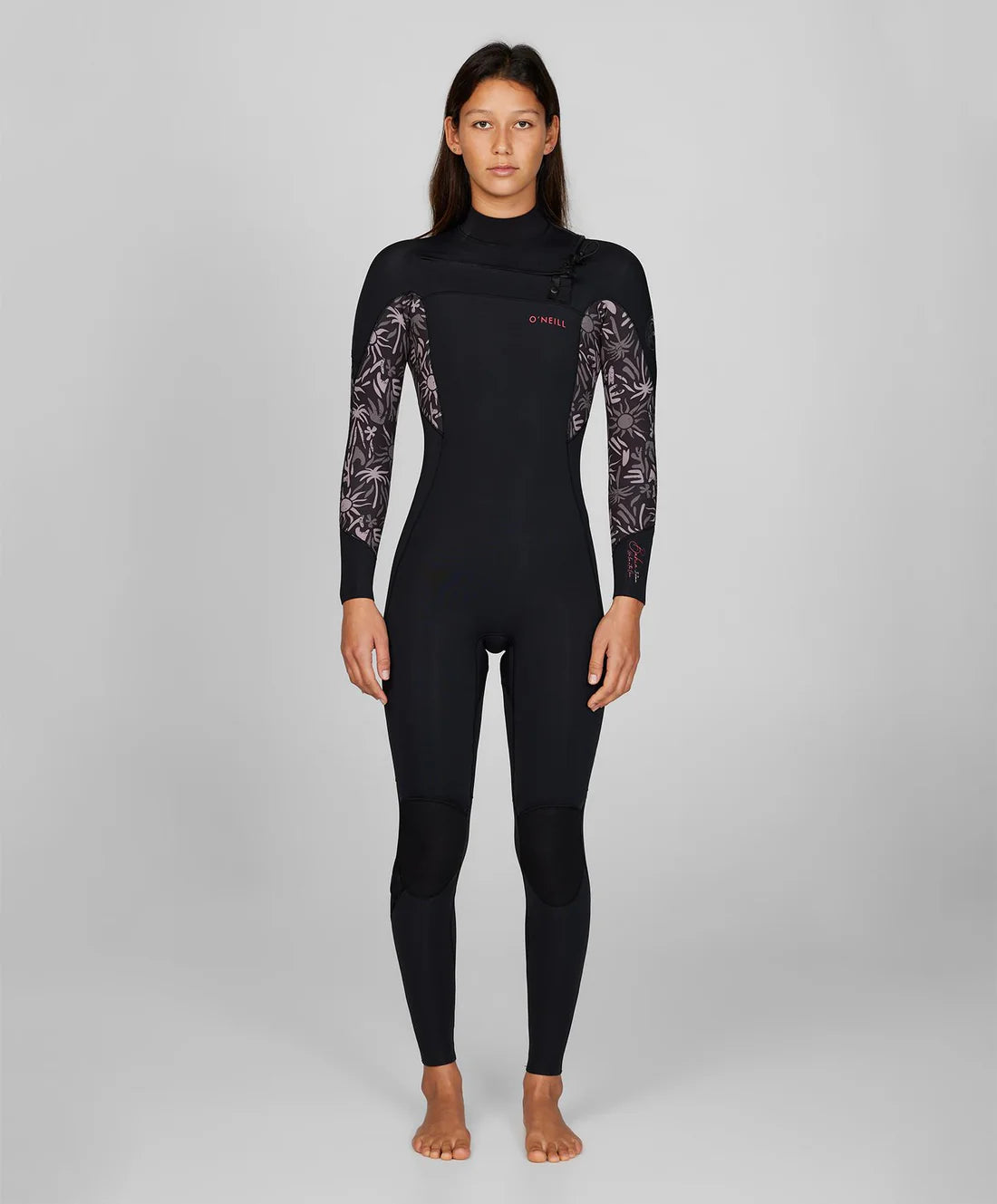 Women's Bahia 3/2mm Steamer Chest Zip Wetsuit - Beachin Surf