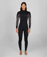 Women's Bahia 3/2mm Steamer Chest Zip Wetsuit - Beachin Surf