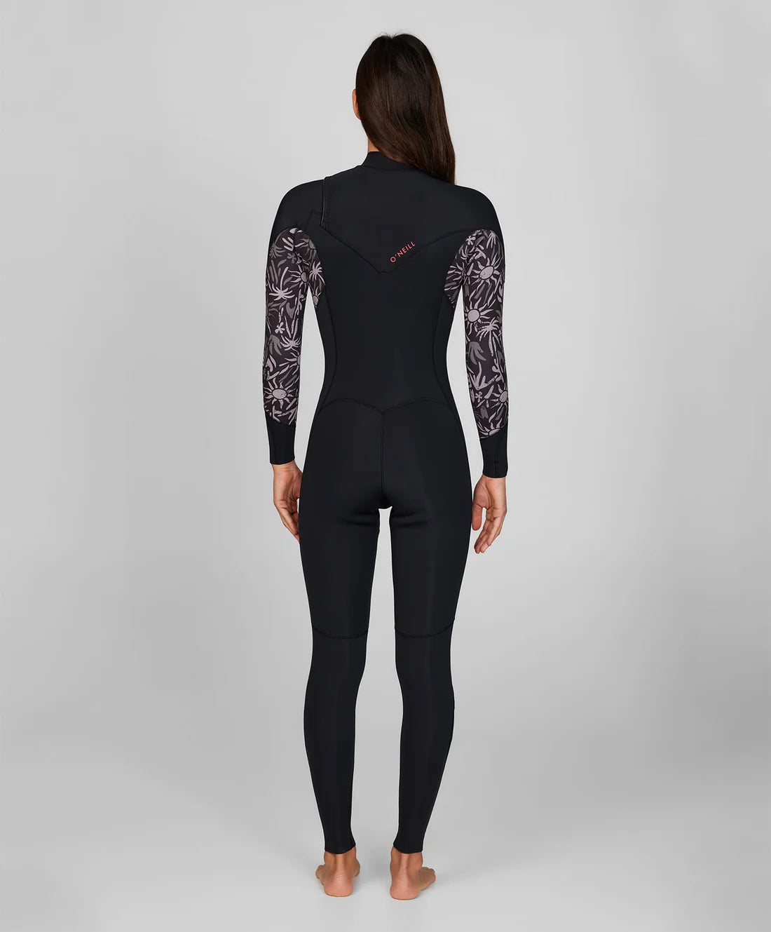 Women's Bahia 3/2mm Steamer Chest Zip Wetsuit - Beachin Surf