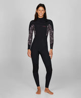 Women's Bahia 3/2mm Steamer Chest Zip Wetsuit - Beachin Surf