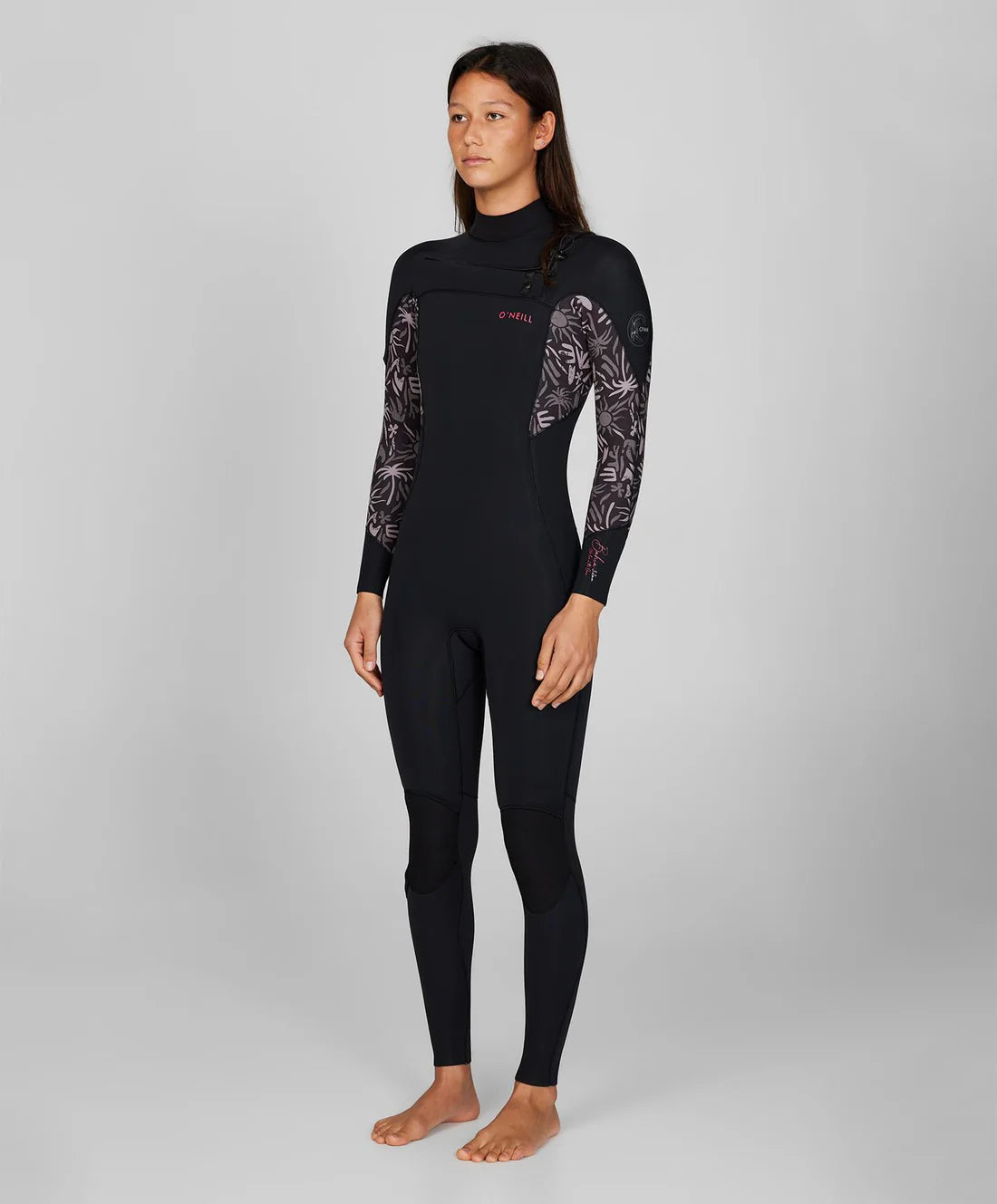 Women's Bahia 3/2mm Steamer Chest Zip Wetsuit - Beachin Surf