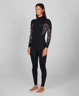 Women's Bahia 3/2mm Steamer Chest Zip Wetsuit - Beachin Surf