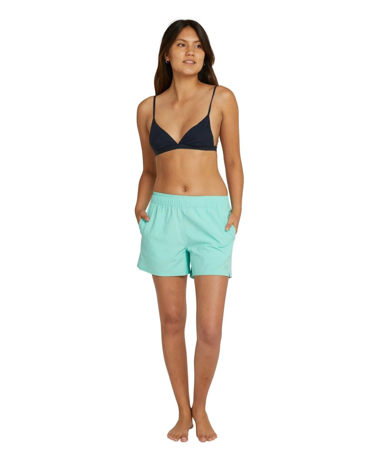 Women'S Jetties Stretch 4" Boardshort - Beachin Surf