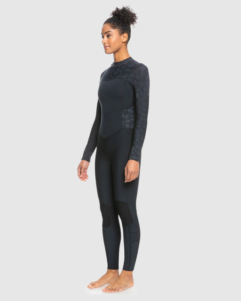 Womens 3/2mm Swell Series Back Zip Gbs Wetsuit - Beachin Surf