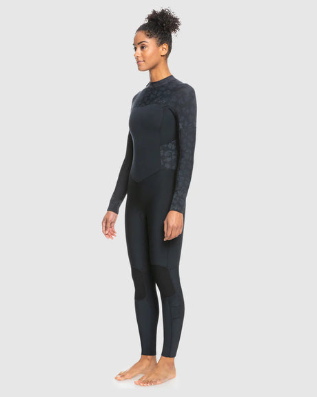 Womens 3/2mm Swell Series Back Zip Gbs Wetsuit - Beachin Surf