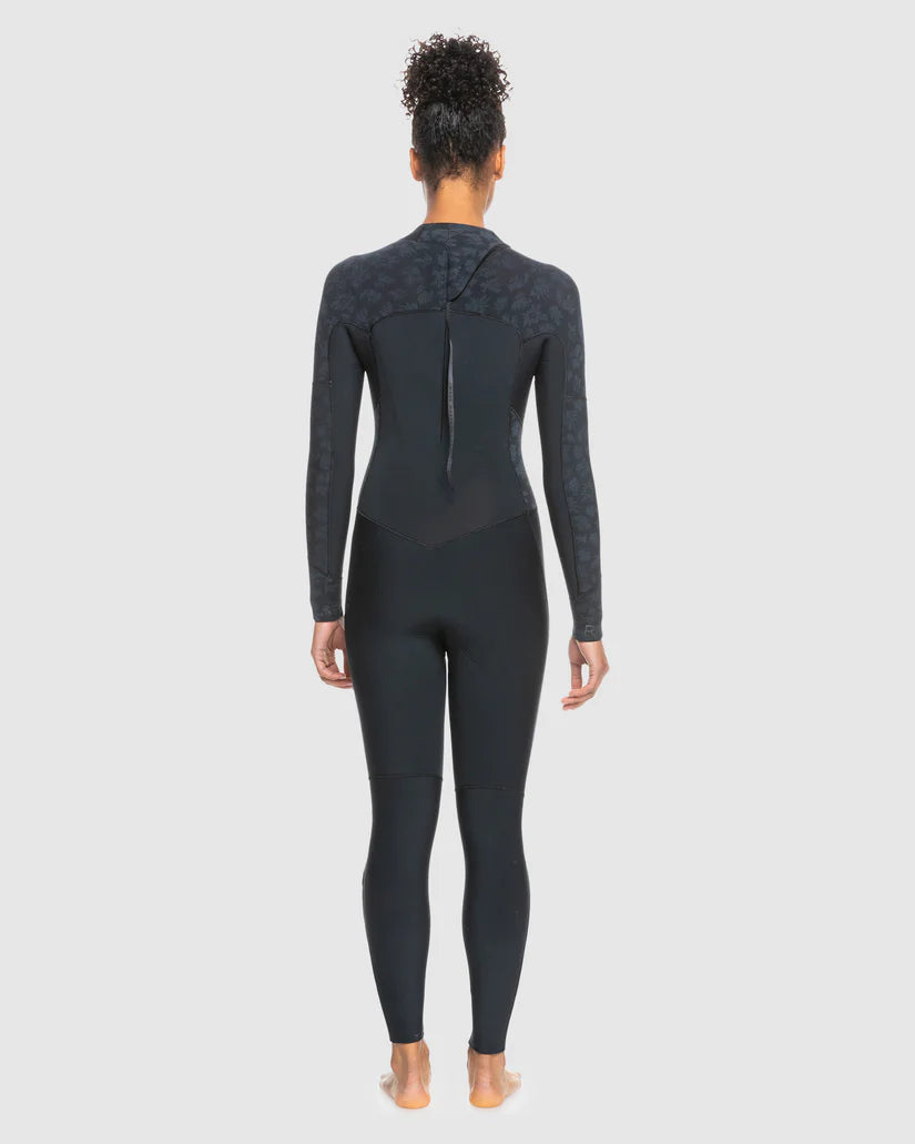 Womens 3/2mm Swell Series Back Zip Gbs Wetsuit - Beachin Surf