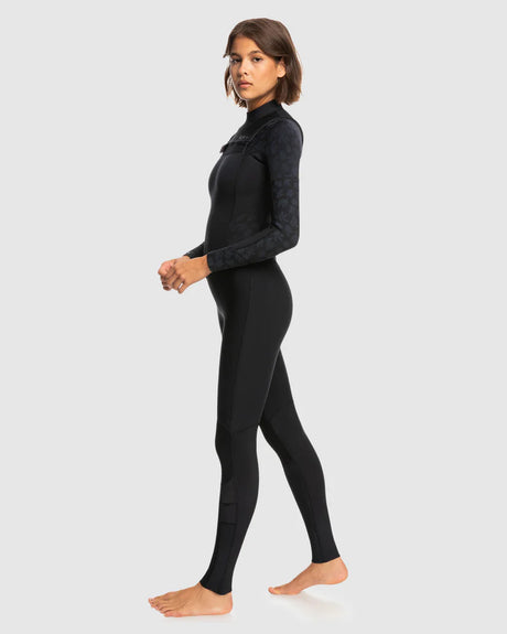 Womens 3/2mm Swell Series Chest Zip Gbs Wetsuit - Beachin Surf