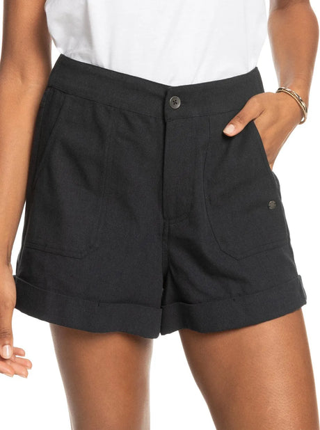 Womens Alta Elasticated Shorts - Beachin Surf